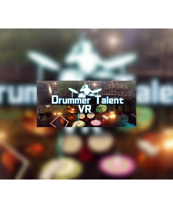Drummer Talent VR Steam Key GLOBAL